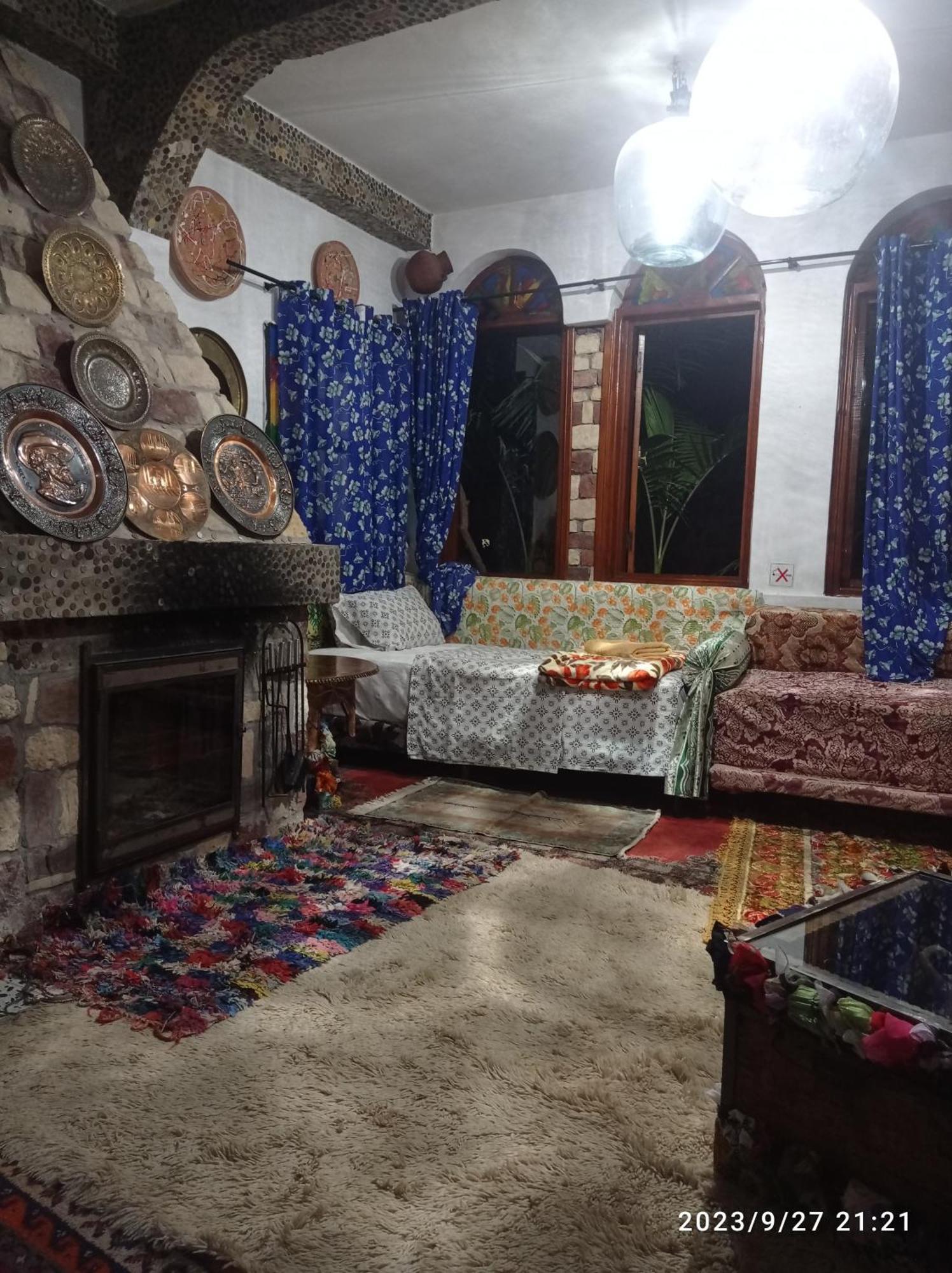 Maison D'Hotes Ait Bou Izryane Timoulilt ภายนอก รูปภาพ