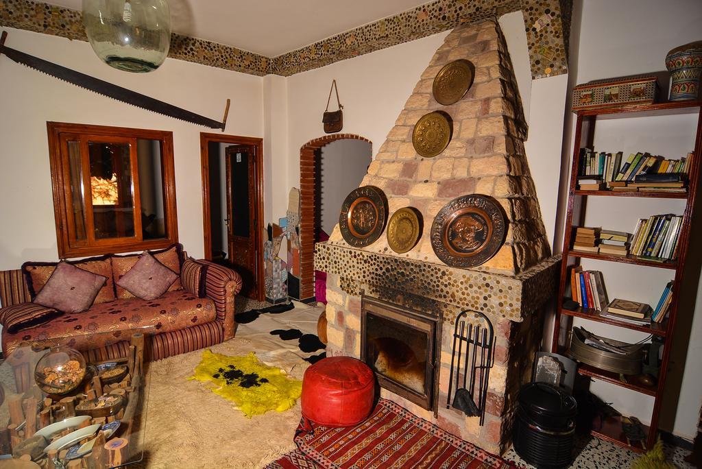 Maison D'Hotes Ait Bou Izryane Timoulilt ภายนอก รูปภาพ