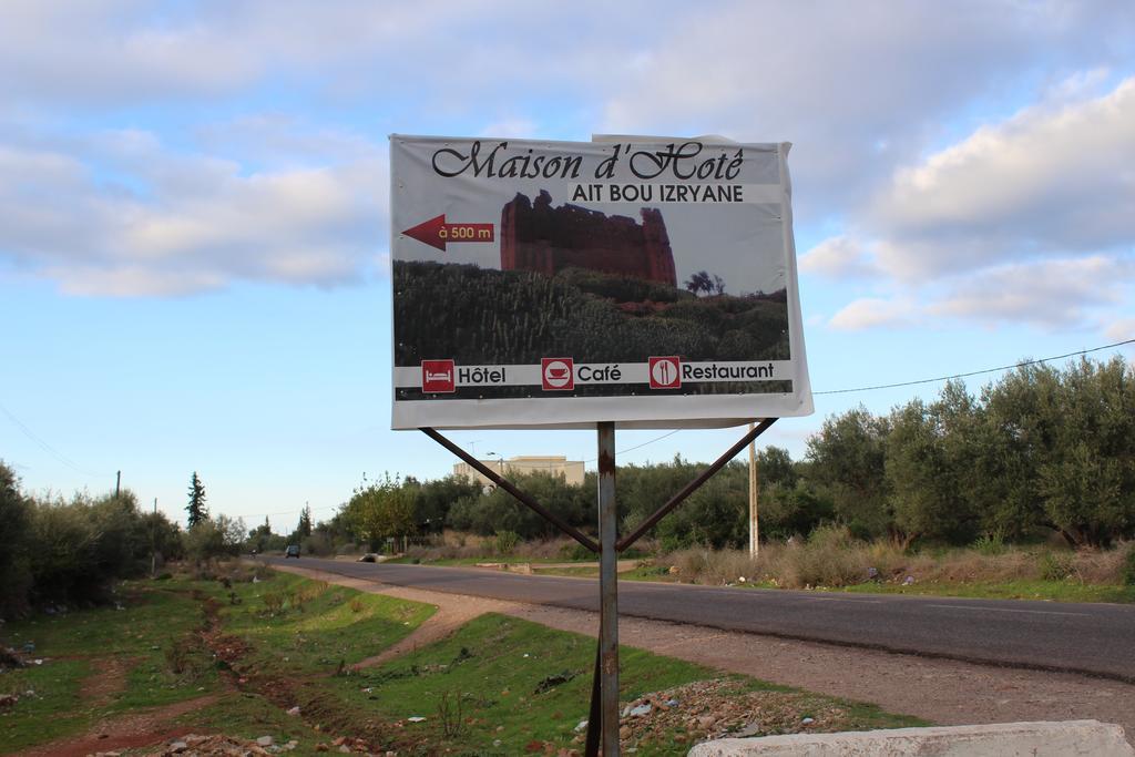 Maison D'Hotes Ait Bou Izryane Timoulilt ภายนอก รูปภาพ