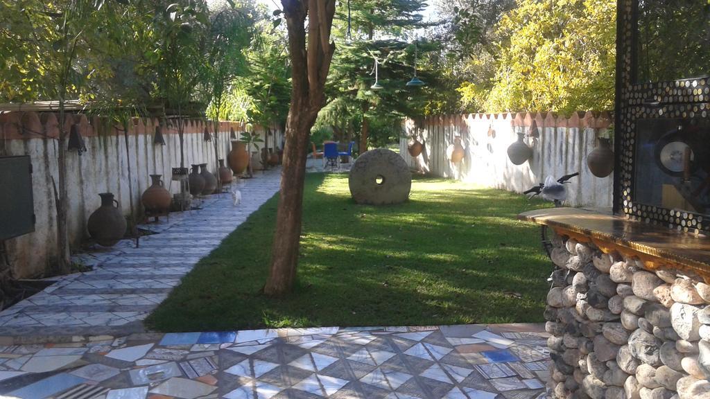 Maison D'Hotes Ait Bou Izryane Timoulilt ภายนอก รูปภาพ