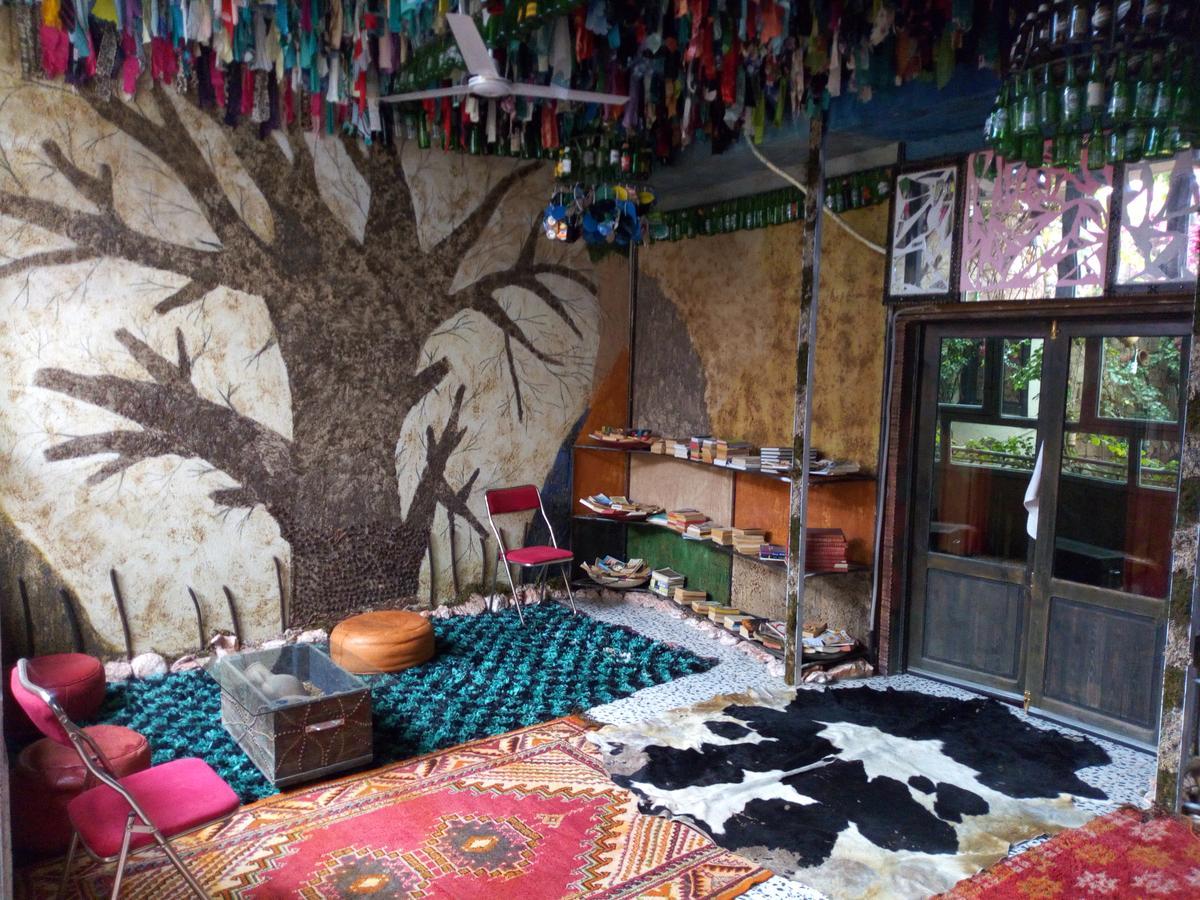 Maison D'Hotes Ait Bou Izryane Timoulilt ภายนอก รูปภาพ