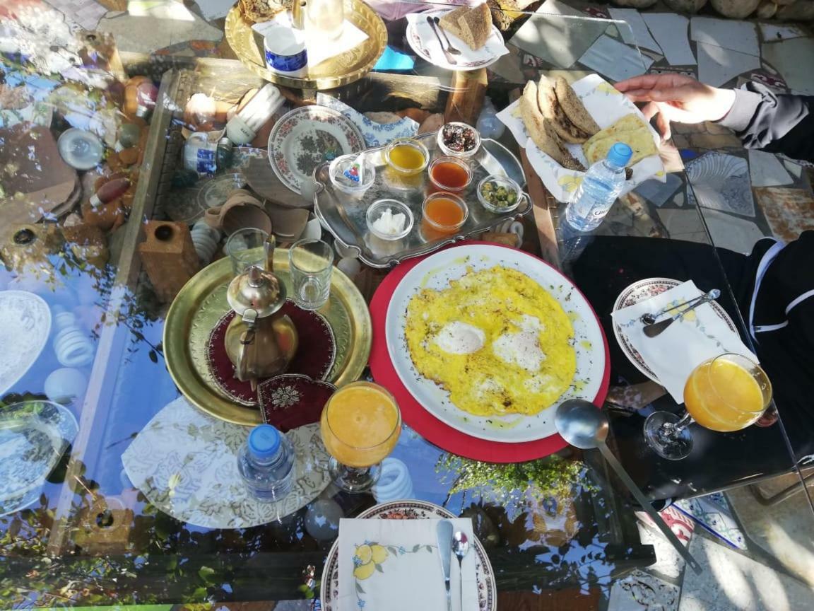 Maison D'Hotes Ait Bou Izryane Timoulilt ภายนอก รูปภาพ
