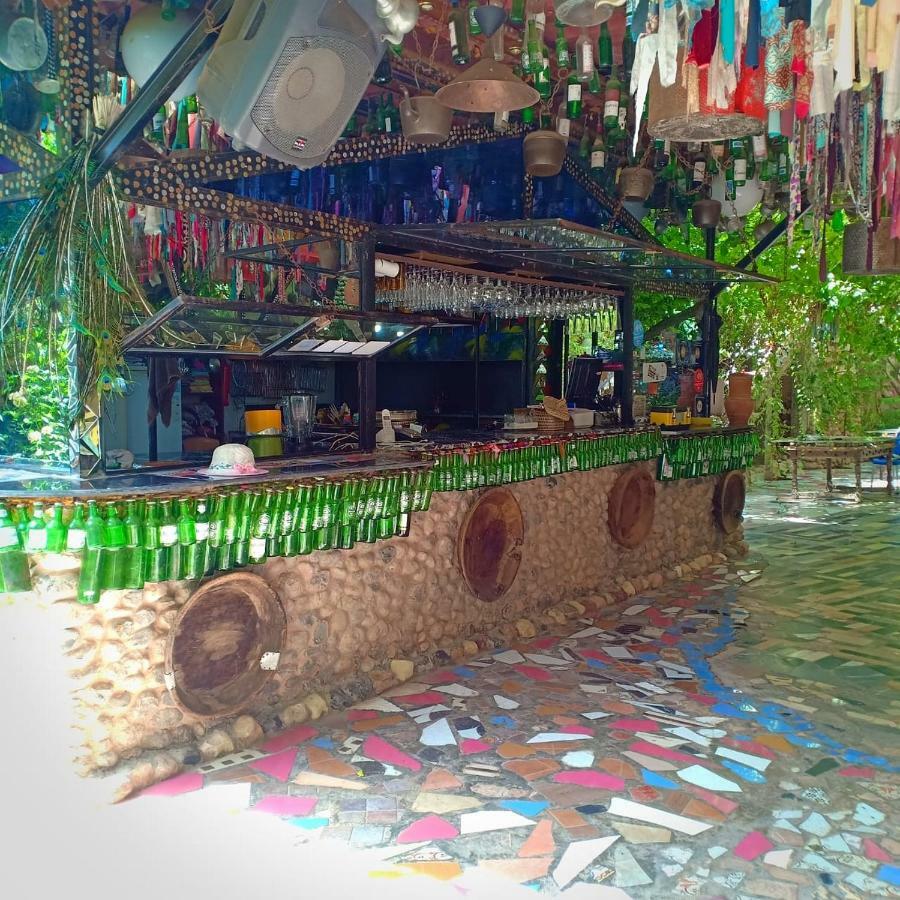 Maison D'Hotes Ait Bou Izryane Timoulilt ภายนอก รูปภาพ