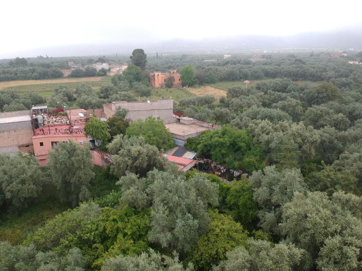 Maison D'Hotes Ait Bou Izryane Timoulilt ภายนอก รูปภาพ